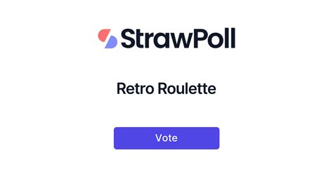  strawpoll roulette